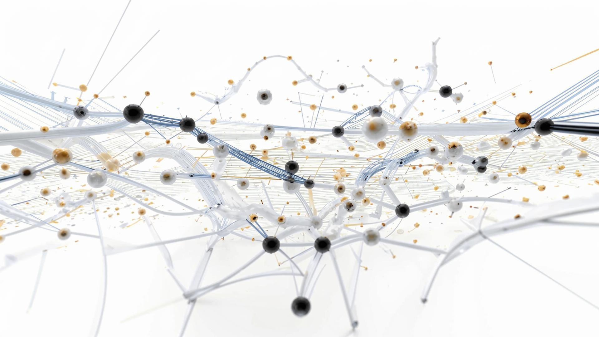 Abstract neural data visualization