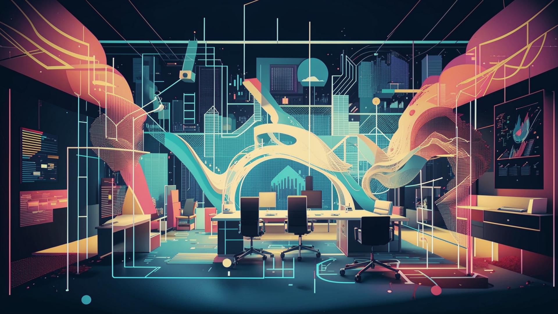 AI Planning Illustration